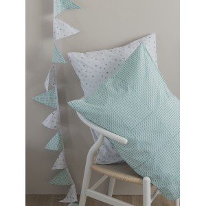 Διακοσμητικά σημαιάκια Bon Bon 240cm BB100-BB101 Aqua Palamaiki