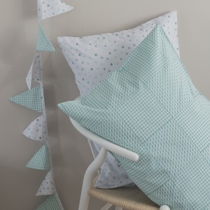 Διακοσμητικά σημαιάκια Bon Bon 240cm BB100-BB101 Aqua Palamaiki