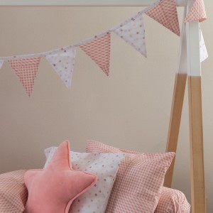 Διακοσμητικά σημαιάκια Bon Bon 240cm BB100-BB101 Rose Palamaiki