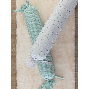 Διακοσμητική μαξιλαροθήκη Bon Bon Δ15X60 BB100 Aqua Palamaiki