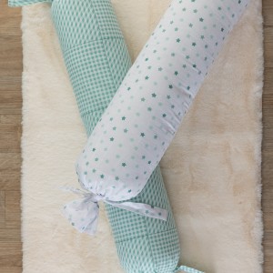 Διακοσμητική μαξιλαροθήκη Bon Bon Δ15X60 BB100 Aqua Palamaiki