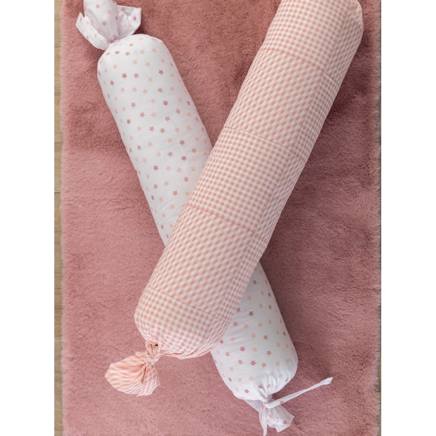 Διακοσμητική μαξιλαροθήκη Bon Bon Δ15X60 BB100 Rose Palamaiki