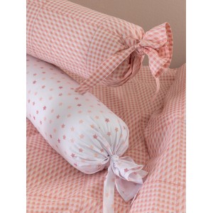 Διακοσμητική μαξιλαροθήκη Bon Bon Δ15X60 BB100 Rose Palamaiki