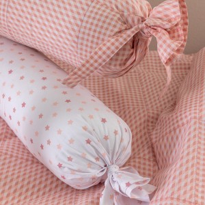 Διακοσμητική μαξιλαροθήκη Bon Bon Δ15X60 BB100 Rose Palamaiki