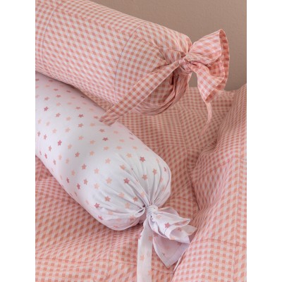 Διακοσμητική μαξιλαροθήκη Bon Bon Δ15X60 BB100 Rose Palamaiki