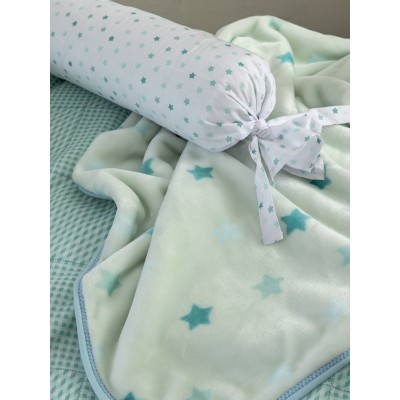 Διακοσμητική μαξιλαροθήκη Bon Bon Δ15X60 BB101 Aqua Palamaiki