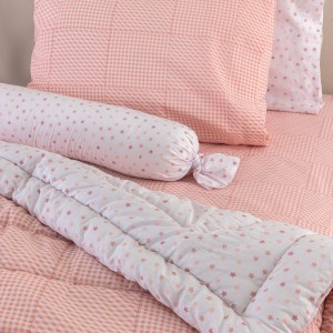 Διακοσμητική μαξιλαροθήκη Bon Bon Δ15X60 BB101 Rose Palamaiki