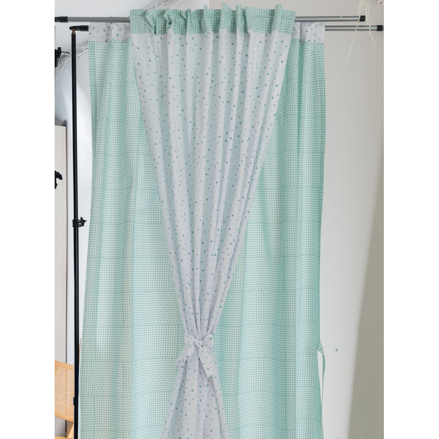 Κουρτίνα Bon Bon 170x270 BB100 Aqua Palamaiki