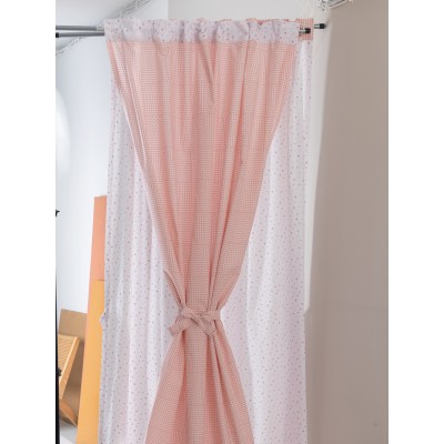 Κουρτίνα Bon Bon 170x270 BB100 Rose Palamaiki