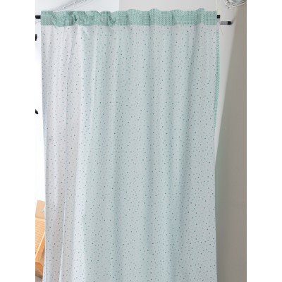 Κουρτίνα Bon Bon 170x270 BB101 Aqua Palamaiki