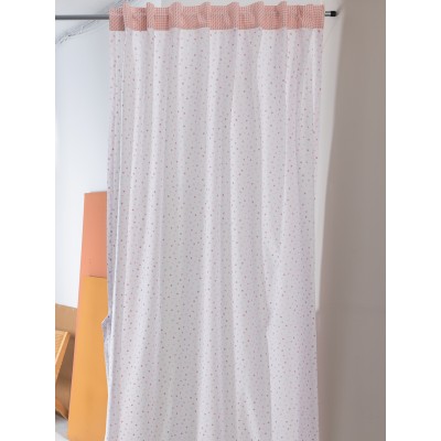 Κουρτίνα Bon Bon 170x270 BB101 Rose Palamaiki