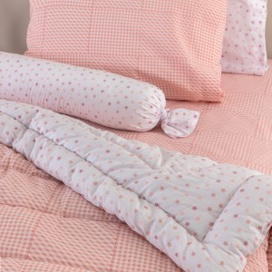 Πάπλωμα Κούνιας Bon Bon 110x150 BB100 Rose Palamaiki