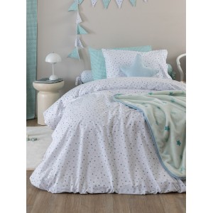 Πάπλωμα Κούνιας Bon Bon 110x150 BB101 Aqua Palamaiki