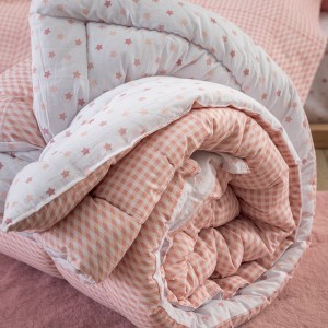 Πάπλωμα Μονό Bon Bon 160x240 BB100 Rose Palamaiki