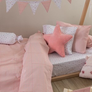 Παπλωματοθήκη Μονή Bon Bon 170x250 BB100 Rose Palamaiki