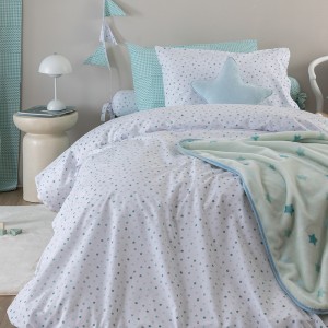 Παπλωματοθήκη Μονή Bon Bon 170x250 BB101 Aqua Palamaiki