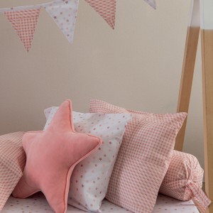 Σεντόνι Κούνιας 130x170 BB101 Rose Χωρίς Λάστιχο Palamaiki Σεντόνι Κούνιας 130x170 BB101 Rose Χωρίς Λάστιχο Palamaiki