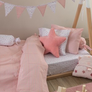 Σεντόνια Λίκνου 80x110 BB100 Rose Palamaiki Σεντόνια Λίκνου 80x110 BB100 Rose Palamaiki