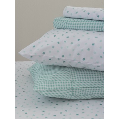 Σεντόνια Λίκνου 80x110 BB101 Aqua Palamaiki Σεντόνια Λίκνου 80x110 BB101 Aqua Palamaiki