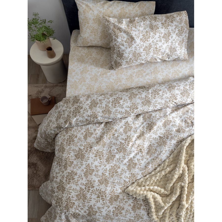 Σετ Διπλά Σεντόνια Fashion Life 200x260 FL6279 Palamaiki