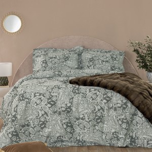Σετ King Size Σεντόνια Ivy 285x270 IS811 Palamaiki