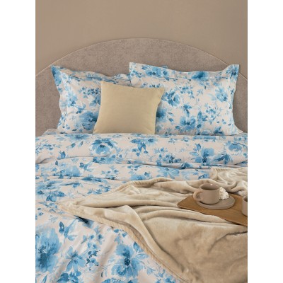 Σετ King Size Σεντόνια Ivy 285x270 IS812 Palamaiki Σετ King Size Σεντόνια Ivy 285x270 IS812 Palamaiki