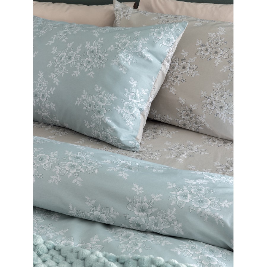 Σετ Μονά Σεντόνια Fashion Life 170x260 FL6280 Με Λάστιχο Palamaiki