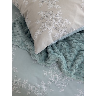 Σετ Μονά Σεντόνια Fashion Life 170x260 FL6280 Με Λάστιχο Palamaiki