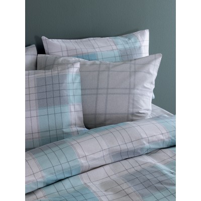 Σετ Μονά Σεντόνια Fashion Life 170x260 FL6282 Με Λάστιχο Palamaiki