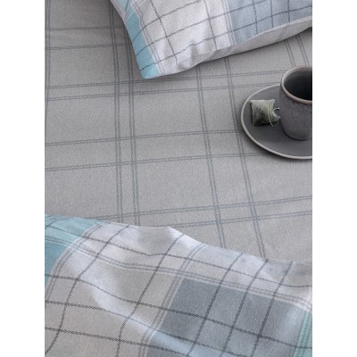 Σετ Μονά Σεντόνια Fashion Life 170x260 FL6282 Με Λάστιχο Palamaiki