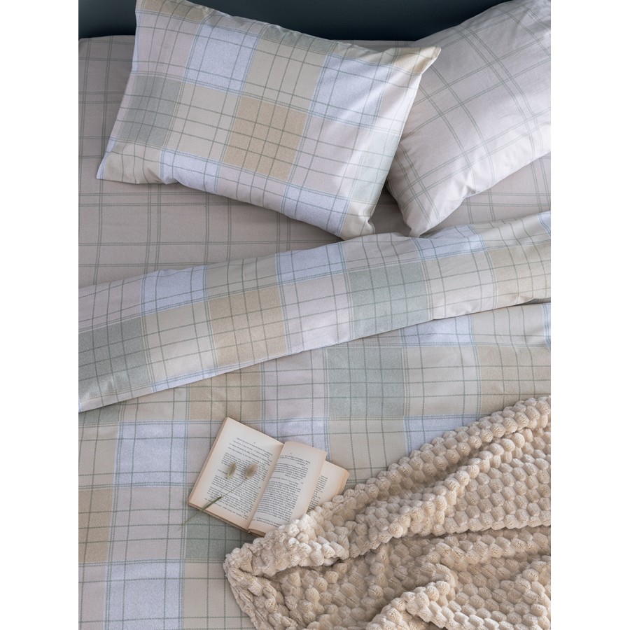 Σετ Μονά Σεντόνια Fashion Life 170x260 FL6283 Χωρίς Λάστιχο Palamaiki