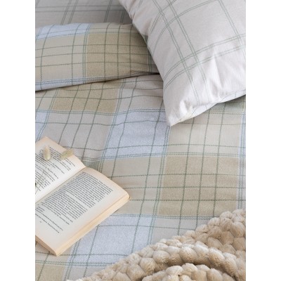 Σετ Μονά Σεντόνια Fashion Life 170x260 FL6283 Με Λάστιχο Palamaiki