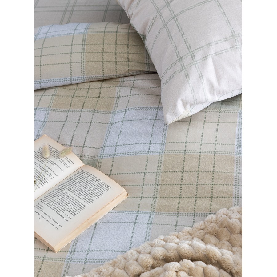 Σετ Μονά Σεντόνια Fashion Life 170x260 FL6283 Με Λάστιχο Palamaiki