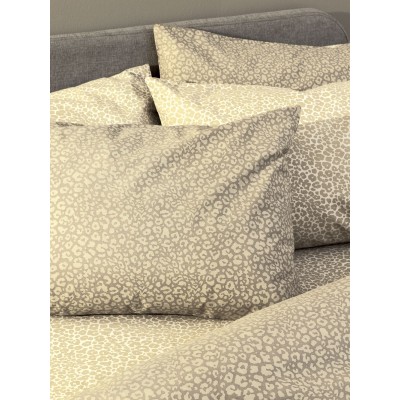 Σετ Μονά Σεντόνια Fashion Life 170x260 FL6284 Με Λάστιχο Palamaiki