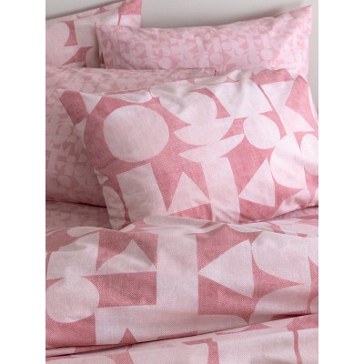 Σετ Μονά Σεντόνια Fashion Life 170x260 FL6289 Χωρίς Λάστιχο Palamaiki