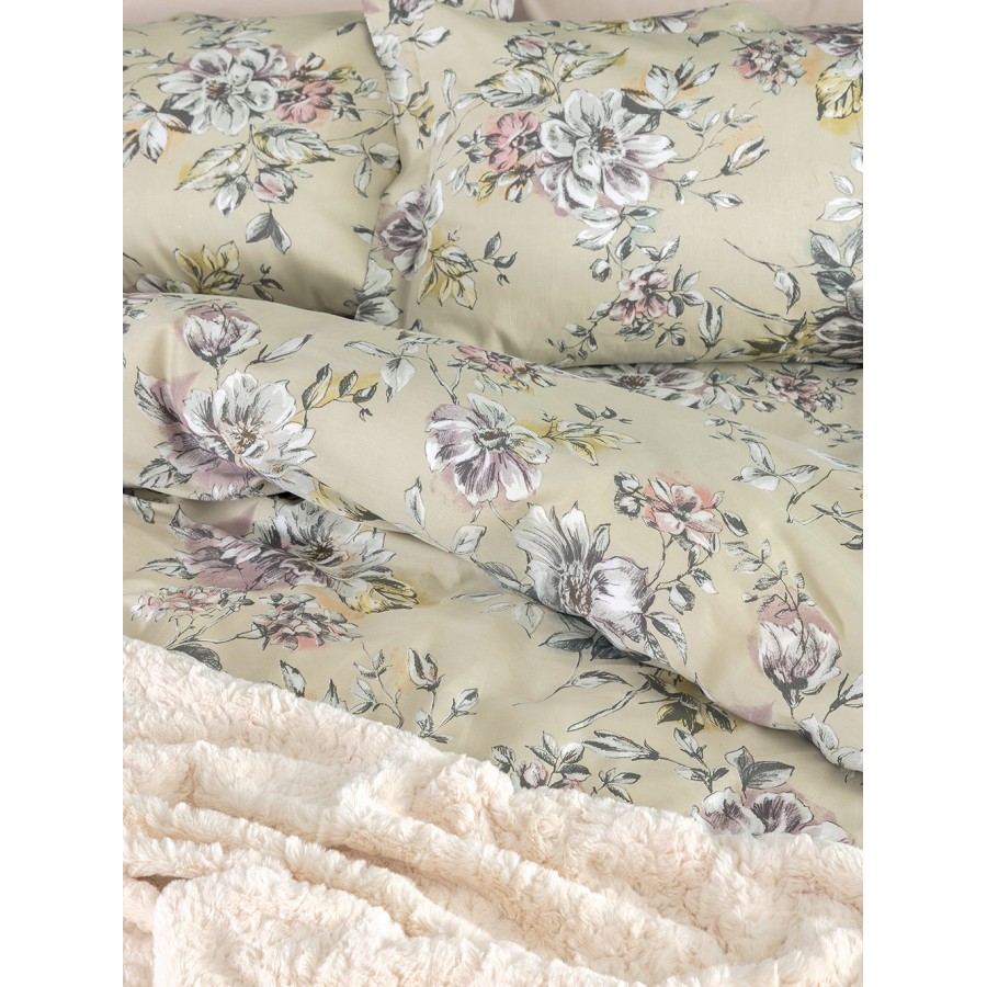 Σετ Μονά Σεντόνια Ivy 170x270 IS813 Palamaiki Σετ Μονά Σεντόνια Ivy 170x270 IS813 Palamaiki