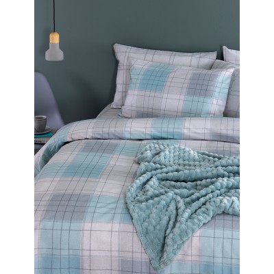 Σετ Παπλωματοθήκη Υπέρδιπλη Fashion Life 240x250 FL6282 Palamaiki