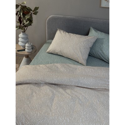 Σετ Παπλωματοθήκη Υπέρδιπλη Fashion Life 240x250 FL6286 Palamaiki