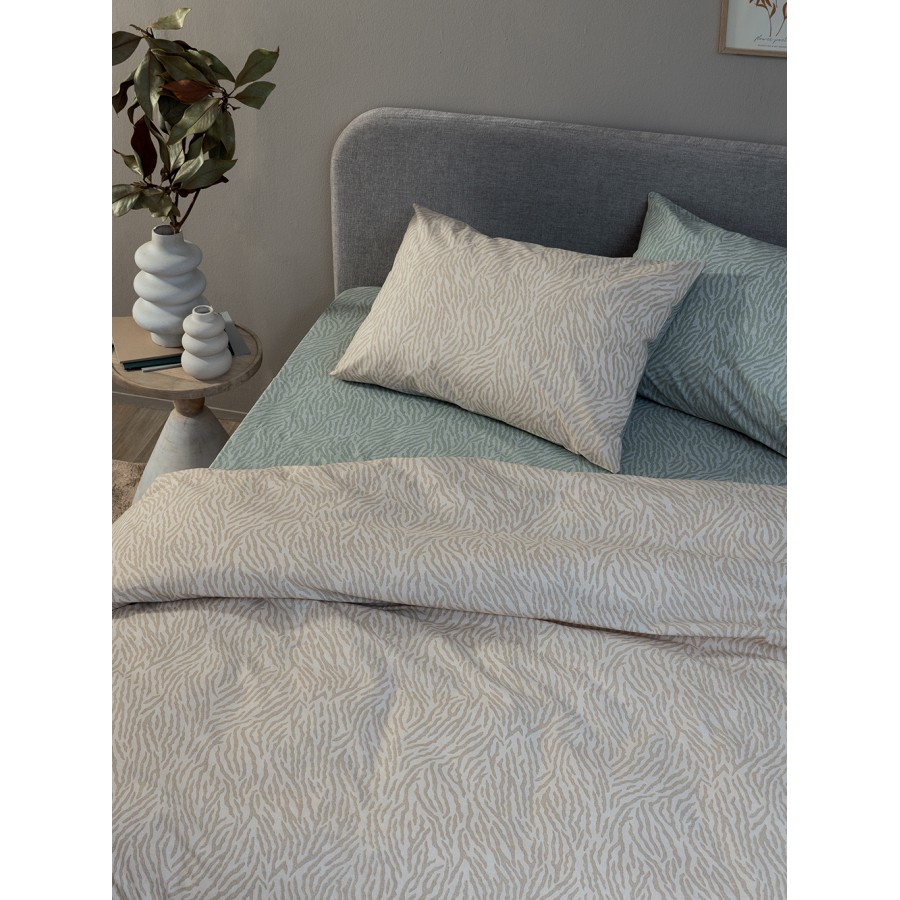 Σετ Παπλωματοθήκη Υπέρδιπλη Fashion Life 240x250 FL6286 Palamaiki