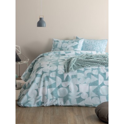 Σετ Παπλωματοθήκη Υπέρδιπλη Fashion Life 240x250 FL6288 Palamaiki