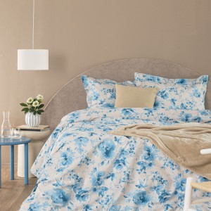 Σετ Παπλωματοθήκη Υπέρδιπλη Ivy 230x250 IS812 Palamaiki