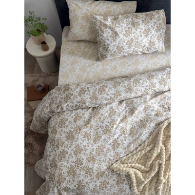 Σετ Υπέρδιπλα Σεντόνια Fashion Life 240x260 FL6279 Χωρίς Λάστιχο Palamaiki