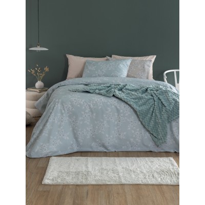 Σετ Υπέρδιπλα Σεντόνια Fashion Life 240x260 FL6280 Με Λάστιχο Palamaiki