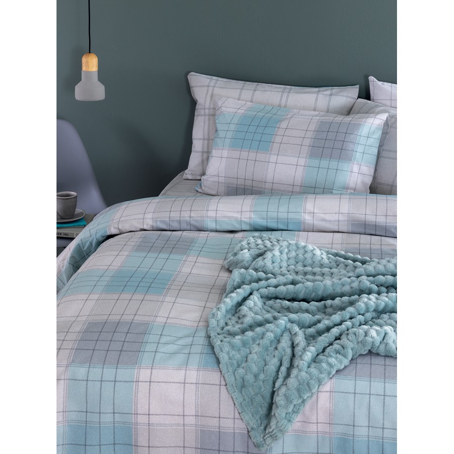 Σετ Υπέρδιπλα Σεντόνια Fashion Life 240x260 FL6282 Με Λάστιχο Palamaiki