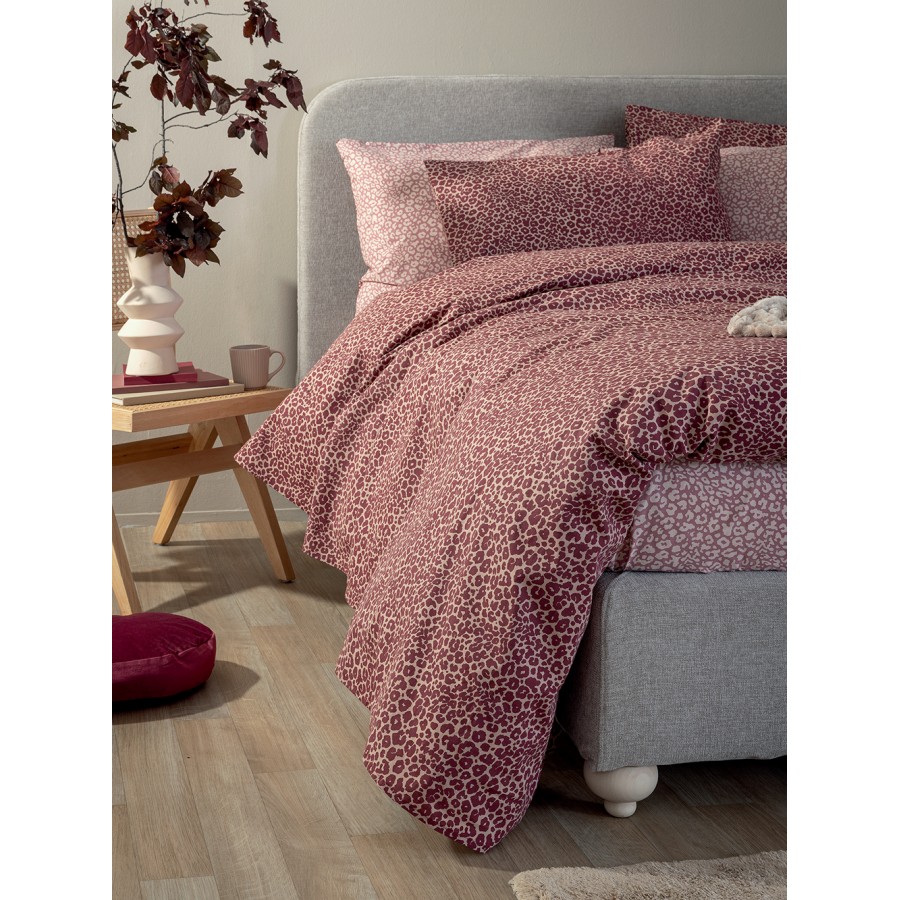 Σετ Υπέρδιπλα Σεντόνια Fashion Life 240x260 FL6285 Με Λάστιχο Palamaiki