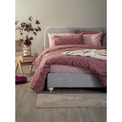 Σετ Υπέρδιπλα Σεντόνια Fashion Life 240x260 FL6285 Με Λάστιχο Palamaiki