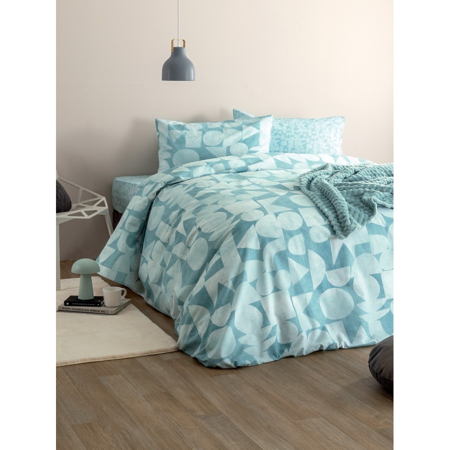 Σετ Υπέρδιπλα Σεντόνια Fashion Life 240x260 FL6288 Με Λάστιχο Palamaiki