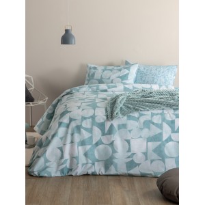 Σετ Υπέρδιπλα Σεντόνια Fashion Life 240x260 FL6288 Με Λάστιχο Palamaiki