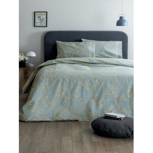 Σετ Υπέρδιπλα Σεντόνια Fashion Life 240x260 FL6291 Χωρίς Λάστιχο Palamaiki