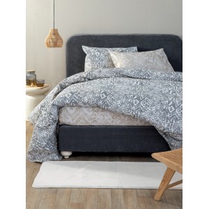 Σετ Υπέρδιπλα Σεντόνια Fashion Life 240x260 FL6292 Με Λάστιχο Palamaiki